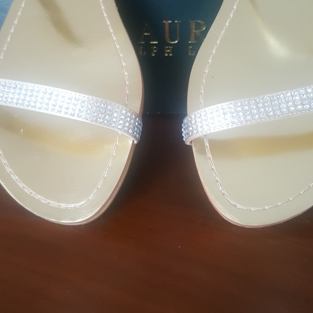 Ralph Lauren jeweled Sandal - Picture 6 of 6
